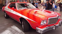 “Starsky and Hutch” Movie Car at Las Vegas Car Stars! - YouTube
