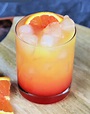 How to Make a Tequila Sunrise Layered Cocktail - Simple Sips