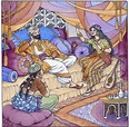 A Thousand & One Nights. Scheherazade has to amuse the caliph with a ...