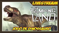 Livestream: The Stomping Land - Jogo de Dinossaurinho [MULTICAM] - YouTube