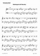 Hallelujah-Jeff Buckley Stave Preview 1 | Piano sheet music free, Hymn ...