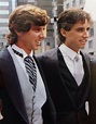 Michael Kennedyl and brother Max 1991 | Michael lemoyne kennedy ...