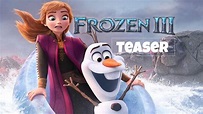 Frozen 3 | Official Teaser Trailer - YouTube