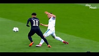 Neymar Jr vs Real Madrid (Away) HD 720i (14/02/2018) - YouTube
