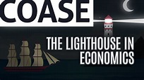 Essential Coase: The Lighthouse in Economics - YouTube