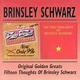 Original Golden Greats / Fifteen Thoughts Of Brinsley Schwarz: Amazon ...