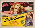 Stella Dallas (1937) movie poster