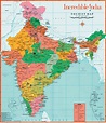 Map of India - TravelsMaps.Com
