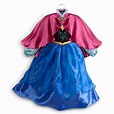 Vestido De La Princesa Anna De Frozen, Original De Disney - $ 1,650.00 ...