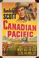 Canadian Pacific Movie Poster 1948 with Randolph Scott [139730]