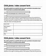 FREE 46+ Consent Form Samples, PDF, MS Word, Google Docs, Excel