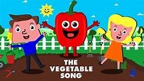 The Vegetable Song | Children's Song | The Nursery Channel - YouTube