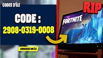 Fortnite map codes - jesranch