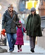 Maggie Gyllenhaal And Family Walk To Schoo | Celeb Baby Laundry