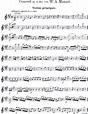 Violin Concerto No. 5 in A major, K. 219 (Wolfgang Amadeus Mozart ...