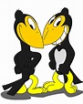 Heckle And Jeckle the talking magpies by comedyestudios on DeviantArt