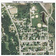 Aerial Photography Map of Carbon Cliff, IL Illinois