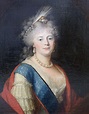 "Portrait of Empress Maria Feodorovna, née Princess Sophie Dorothea of ...