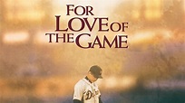 For Love of the Game on Apple TV