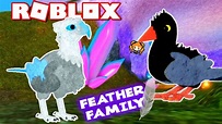 ROBLOX FEATHER FAMILY RAVEN vs PHOENIX BABY Birds! I Got Invited into ...