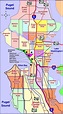 Map of Seattle neighborhoods - Seattle map neighborhoods (Washington ...