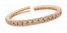 COLOURED DIAMOND BANGLE | 彩色鑽石手鐲 ( 彩色鑽石共重约8.05卡拉 ) | Fine Jewels | 2020 ...