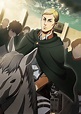 Erwin Smith - Attack on Titan - Image by WIT STUDIO #3134681 - Zerochan ...