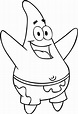 Spongebob Patrick Coloring Pages at GetDrawings | Free download