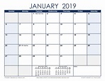 Free Printable Online Calendars
