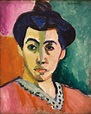 Henri Matisse - 1905 - retrato de Madame Matisse (a risca verde) - óleo ...