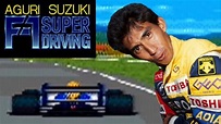 Aguri Suzuki F1 Super Driving - SNES game review - YouTube