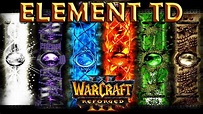 Warcraft 3 Reforged Element TD Survivor | All Levels - YouTube
