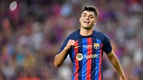 Pedri, 'superstar': Doblete y exhibición del mejor centrocampista del Barça