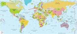 England On World Map / England Map World - ToursMaps.com / Know where ...