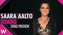 Exclusive: Saara Aalto previews “Domino” music video | UMK 2018 - YouTube