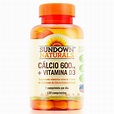 Comprar Cálcio/ vitamina d3 sundown naturals com 120 comprimidos ...