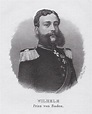 Wilhelm. Prinz von Baden. - Wilhelm von Baden (1792 1859) Markgraf ...