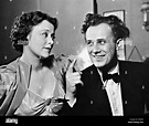 Ursula Grabley and Axel von Ambesser in 'Unsere kleine Frau', 1938 ...