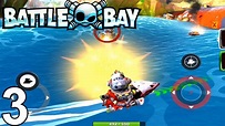 BATTLE BAY Gameplay Part 3 - Shooter Double Sniper (iOS Android) - YouTube