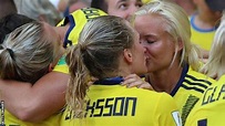 Pernille Harder & Magdalena Eriksson: Chelsea's football power couple ...