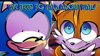 We Need to Talk About Tails (Sonic Comic Dub) - YouTube