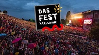 Party - DAS FEST 2017 - Stadt Karlsruhe in Karlsruhe - 21.07.2017