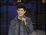 Drake Sather Collection on Letterman, 1986-87 - YouTube