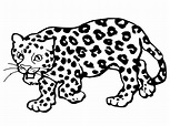 Dibujo De Jaguar Para Colorear Magrup | Images and Photos finder