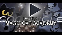 Magic Cat Academy Doodle