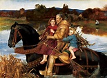 'Pre-Raphaelite and Romantic Painting from National Museums Liverpool ...