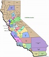 Ca County Map | Images and Photos finder