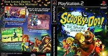 Revivendo a Nostalgia Do PS2: Scooby-Doo! and the Spooky Swamp DVD ISO PS2