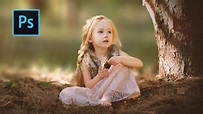 Special Outdoor Portraits Edits (Child) in Photoshop | Photoshop CC ...