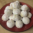 Russian Tea Cookies ~ Snowballs – The Sisters Kitchen
